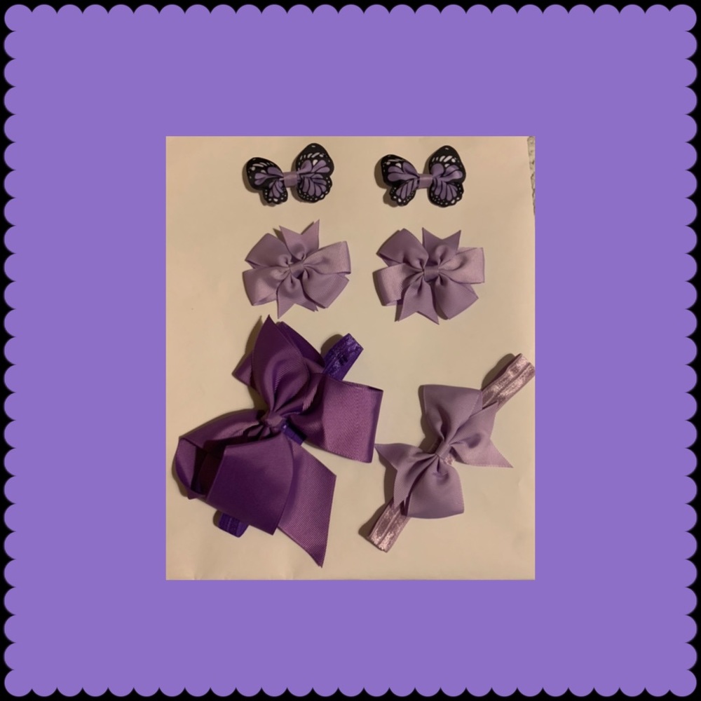 Hair bows